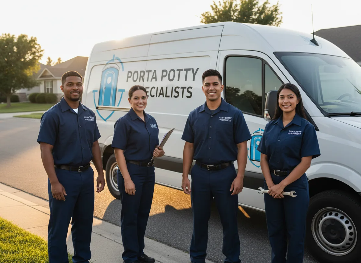 Portable Toilet Rental company in Shickshinny, PA